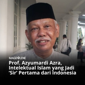 Prof. Azyumardi Azra instatree